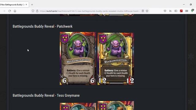 First 10 Battleground's buddies Revealed Day 1 | Hearthstone Buddies | Hearthstone Battlegrounds смотреть онлайн
