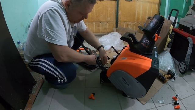 Daewoo DAST 3000E. Купил и собираю.