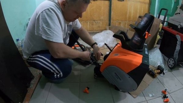 Daewoo DAST 3000E. Купил и собираю.