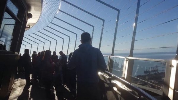 БАШНЯ SPACE NEEDLE В СИЭТЛЕ!
