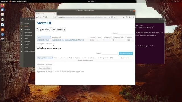 OS project: docker container(storm) смотреть онлайн