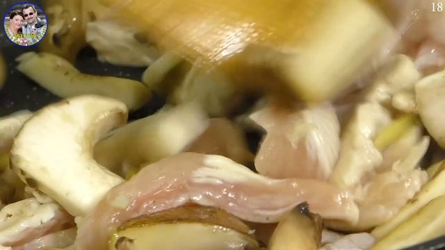 Быстрый Куриный суп в сковородке за 15 минут. Азиатская кухня. Быстро, питательно и очень вкусно. смотреть онлайн