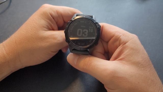 Changing back to the Fenix 6 Solar from Instinct смотреть онлайн