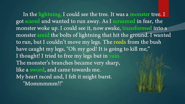 The Monster Tree| Part 1| 5th English| Unit 3| Term 3| Samacheer Kalvi смотреть онлайн