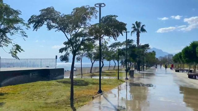 Квартира в Кепезе, как и сколько ехать до моря, пляж Коньялты, бич клуб, цены пляж, Анталия 2021 смотреть онлайн