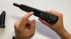 Обзор пневматического пистолета компании Baikal МР-655