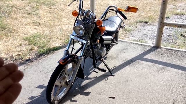 Как изменился чоппер за последний год. Viper Zs 50f (Chopper)