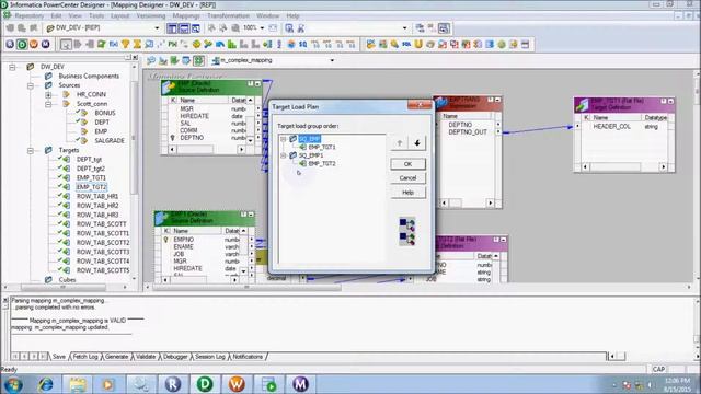 Complex Mapping in Informatica смотреть онлайн