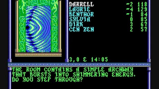 Review of AD&D Secret of the Silver Blades смотреть онлайн