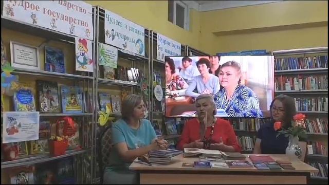 "Библиофил Светлана Ивановна Бирюкова: Книги начал собирать мой отец" смотреть онлайн