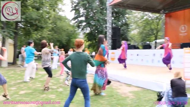 Bhangra Master Class Part 2 Фестиваль «Моя Планета. Планета людей» (Amritsar Project Moscow)