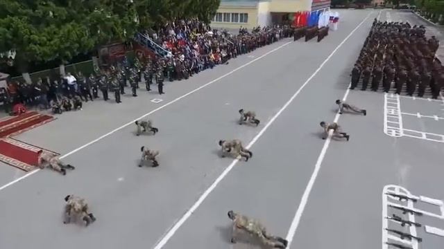 85 лет СВКИ ВНГ Росгвардии