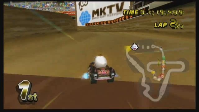 [MKWii] DS Wario Stadium v1.1a (Skipper93653) смотреть онлайн