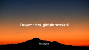 Dedublüman - Belki ( Sözleri / Lyrics )
