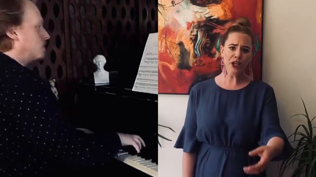“Le chapelier” by Erik Satie | Lotte Betts-Dean, mezzo-soprano; Konrad Olszewski, piano смотреть онлайн