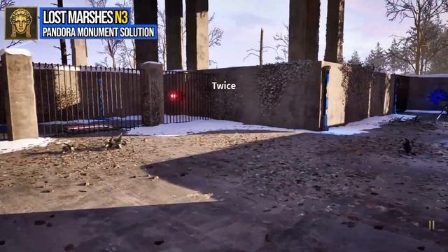 Lost Marshes Pandora Star Puzzle Solution The Talos Principle 2 смотреть онлайн