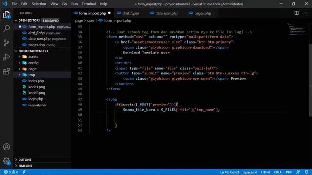 Membuat import/upload data Excel ke database dengan php mysqli #phpexcel #mysql #php смотреть онлайн