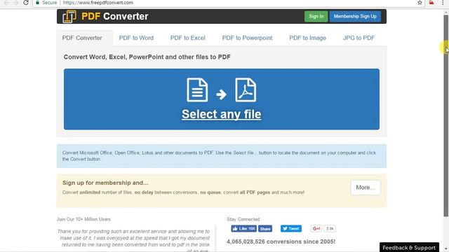 How to free convert word to pdf to excel to PowerPoint to images or any thing смотреть онлайн