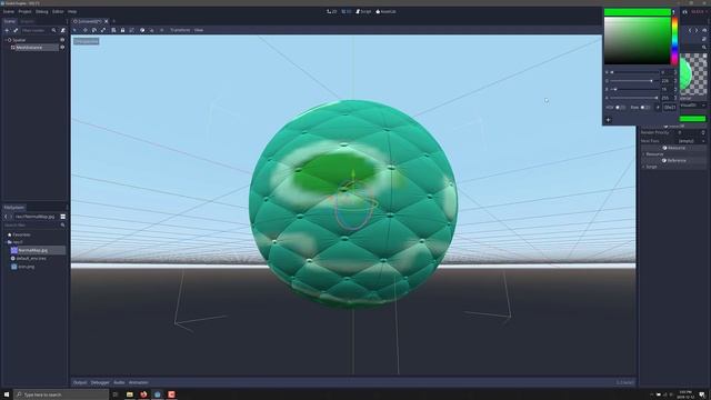 Visual Shaders in Godot смотреть онлайн