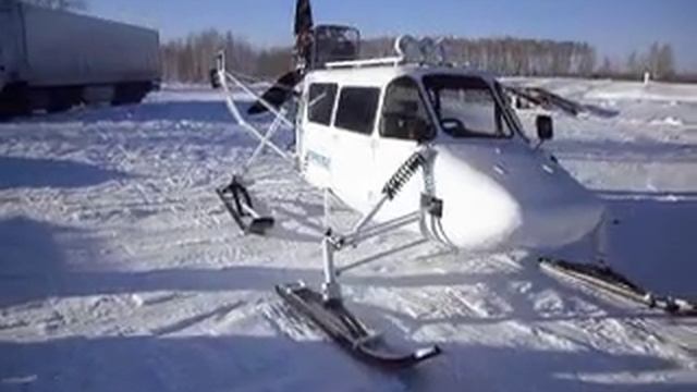 Аэросани =КОРСАК= 1UZ-FE смотреть онлайн