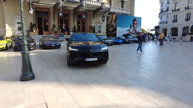 Monte Carlo, Monaco, March 2022, Casino, Port, Garden, Train Station смотреть онлайн