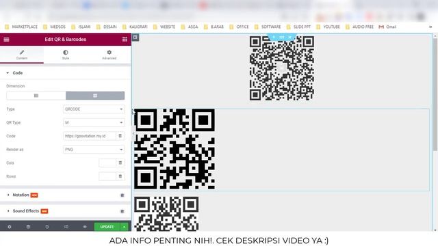 Tutorial Website - 3 PILIHAN PLUGIN UNTUK FITUR BARCODE смотреть онлайн