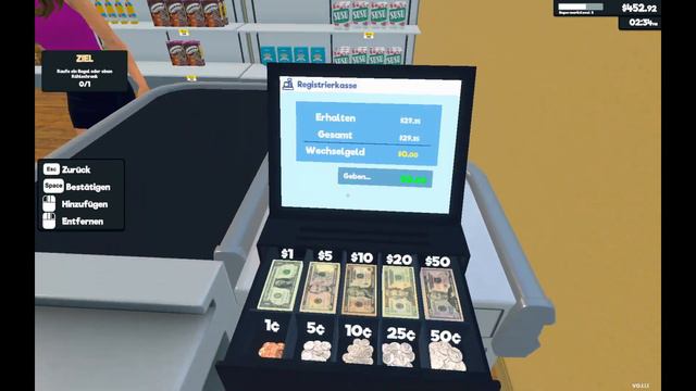 Supermarket Simulator [03] : Wir Expandieren ! смотреть онлайн