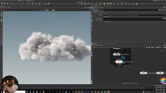 Houdini For Beginners - VDB Clouds смотреть онлайн
