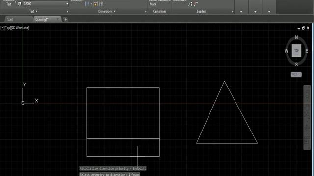 AutoCAD 2018 Tutorial for Beginners #73 HOW TO USE QUICK DIMENSION COMMAND AUTOCAD смотреть онлайн