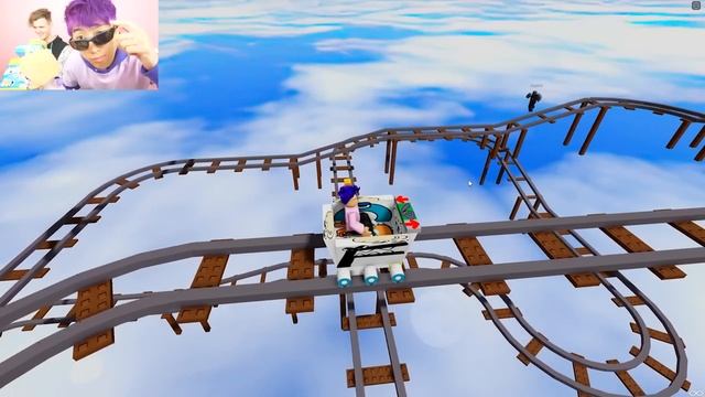 ROBLOX CART RIDE INTO ALPHABET LORE!? (We Used ADMIN COMMANDS!?) смотреть онлайн