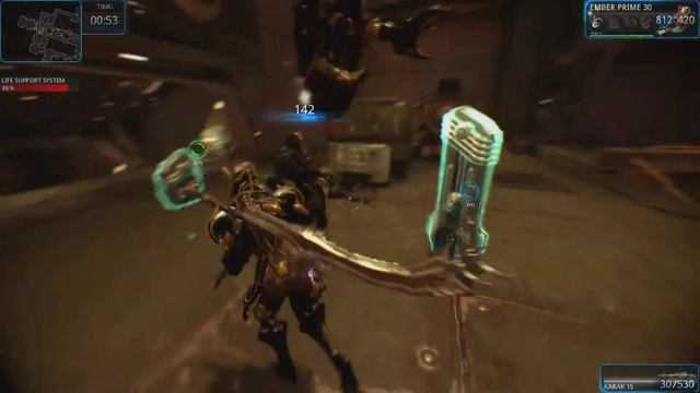 Warframe Showcase: Highlighting the "Ember Prime" смотреть онлайн