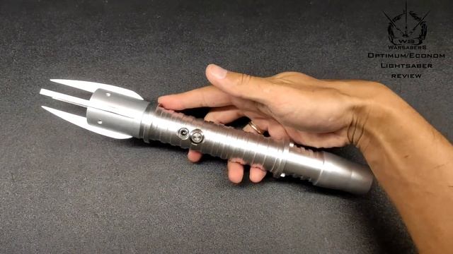 Демонстрация рукоятки светового меча Thorn | Мастерская WarSabers - Световые мечи "Ученик" смотреть онлайн