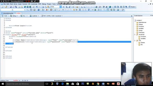 belajar fungsi $_Post pada php смотреть онлайн