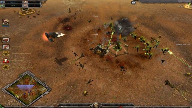 Multiplayer Warhammer 40000 Dawn Of War - Soulstorm Ультрамарин
