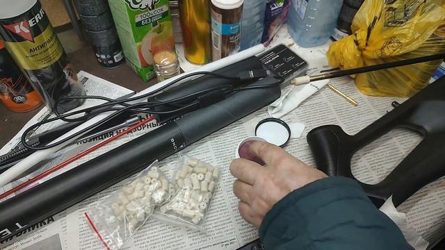 Полируем новый СОК-95 смотреть онлайн