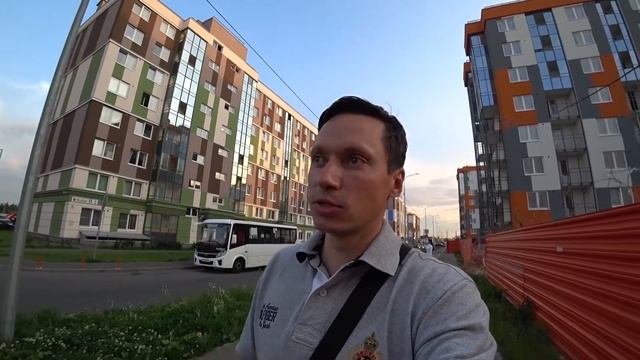 ЖК Ясно Янино - обзор жилого комплекса в Янино от застройщика КВС смотреть онлайн