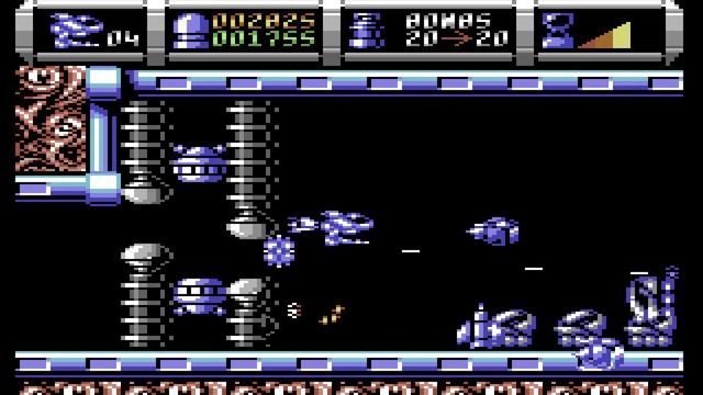 Cybernoid II_ The Revenge Longplay (C64) [50 FPS] смотреть онлайн