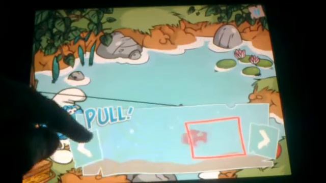 Fishing Game Smurfs Village смотреть онлайн