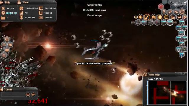 DarkOrbit - Soloing the Pirate Group Map смотреть онлайн