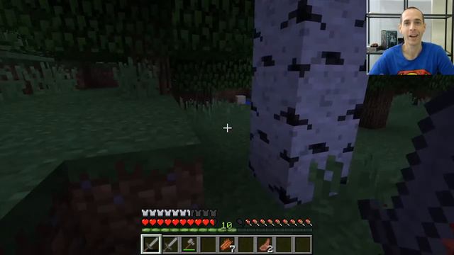 Minecraft: How to Make a bed (With and Without Sheep) смотреть онлайн