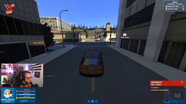 LE NOUVEAU DOCTEUR EN VILLE - GMOD DARK RP смотреть онлайн