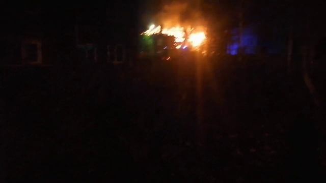 пожар в г. Няндома Архангельской области #пожар #чпархангельскаяобласть #няндома #дежурнаячасть смотреть онлайн