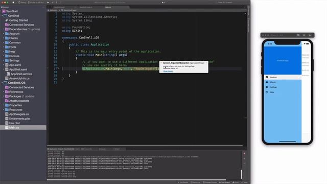 Xamarin Forms tutorial : Working with Xamarin Forms Shell смотреть онлайн