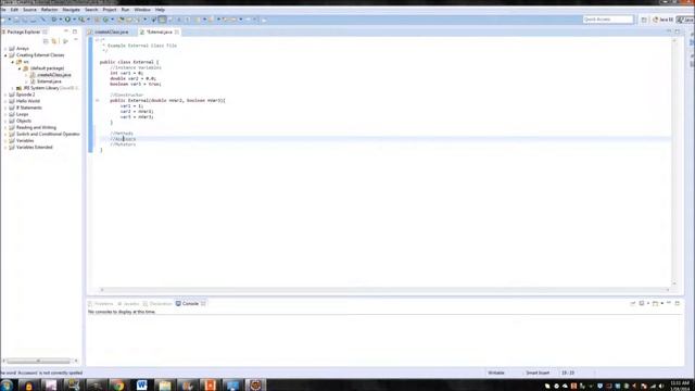 Java Tutorials: Java For Beginners | Episode 11: Creating External Class Files смотреть онлайн