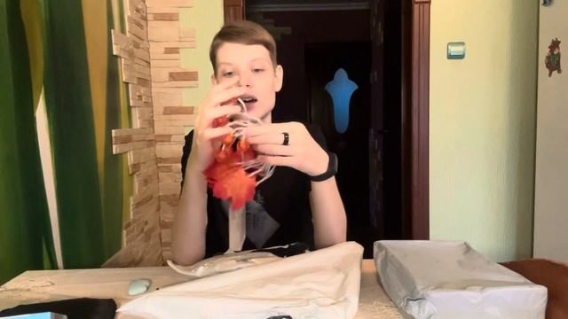Распаковка с AliExpress/Новогодний декор, товары для дома,Адвент Календарь✨❄ смотреть онлайн