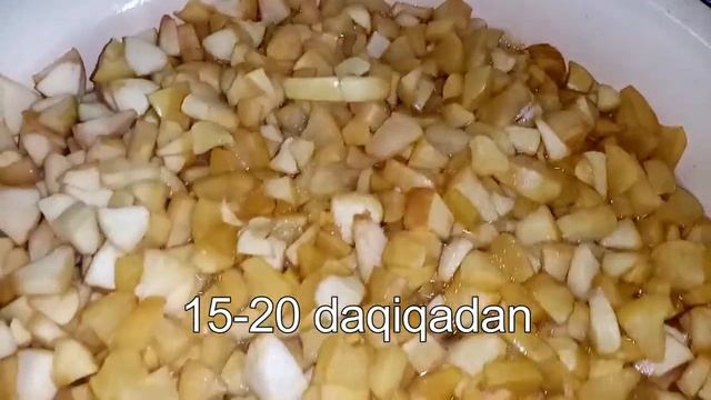 ОЛМАЛИ Мураббо Мазза Килиб Ейдиган.Прозрачное Яблочное Варенье смотреть онлайн