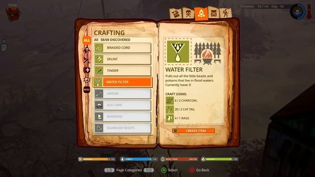 The Flame in the Flood - Девочка и её Путешествия смотреть онлайн