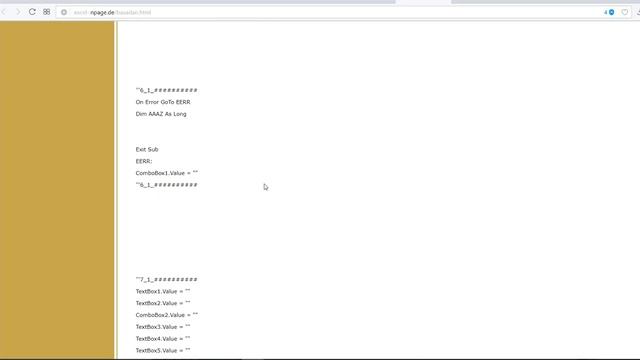 42 Excel VBA Базу данных с поисковой системой самим создать смотреть онлайн