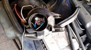 Быстрый ремонт туманки на Peugeot 206