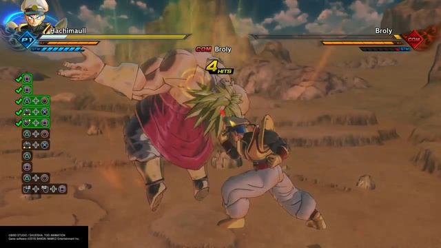 How To Do Advanced Combo Quest 13 Easier!! DRAGON BALL XENOVERSE 2 смотреть онлайн